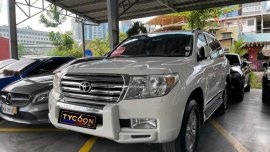 Pearl White Toyota Land Cruiser 2010 for sale in Pasig