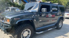 Grayblack Hummer H2 2005 for sale in Pasig