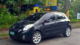 Grey Toyota Yaris 2008 for sale in Makati