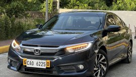 2018 Honda Civic 1.8 E A/T
