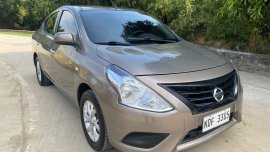 Beige Nissan Almera 2016 for sale in Las Pinas