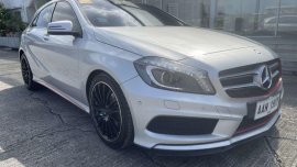 Pearl White Mercedes-Benz A200 2014 for sale in Pasig 