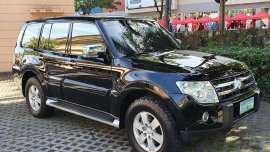 Black Mitsubishi Pajero 2007 for sale in Pasig