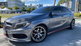 Selling Silver Mercedes-Benz A250 2013 in Pasig