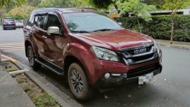 Red Isuzu Mu-X 2017 for sale in Muntinlupa