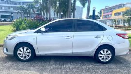 Pearl White Toyota Vios 2015 for sale in Subic