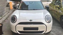 2023 Mini 3-door hatch spotted out in the open