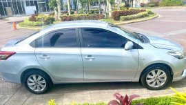 Pearl White Toyota Vios 2015 for sale in Subic