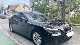 Sell Black 2006 BMW 523I in Las Piñas