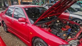 Red Mitsubishi Lancer 1994 for sale in Carmona