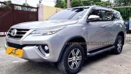 Selling Pearl White Toyota Fortuner 2018 in Muntinlupa