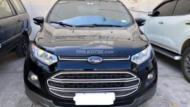 Selling Black 2017 Ford EcoSport  1.5 L AT