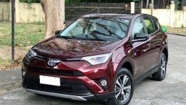 Sell Red 2017 Toyota Rav4 in Muntinlupa
