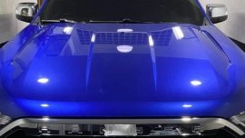 Selling Blue Ford Ranger 2018 in Kalayaan