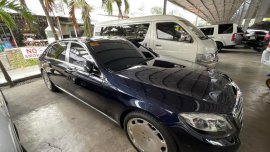 Blue Mercedes-Benz S500 2017 for sale in Pasig