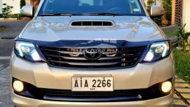 2015-2016 Toyota Fortuner 2.5V Black Series turbo VNT diesel automatic low mileage