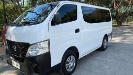 White Nissan Urvan 2020 for sale in Quezon City
