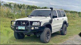 White Nissan Patrol 2004 for sale in Subic