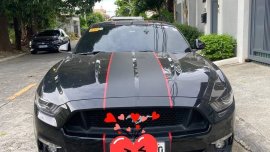 Black Ford Mustang 2017 for sale in Manila
