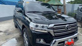 Black Toyota Land Cruiser 2018 for sale in Automatic