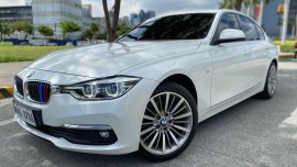White BMW 318D 2018 for sale in Pasig 