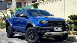 Selling Blue Ford Ranger 2019 in Taytay