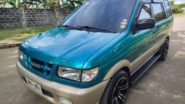 Blue Isuzu Crosswind 2001 for sale in Rizal