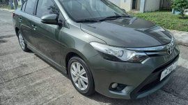 Selling Grey Toyota Vios 2016 in Lucena