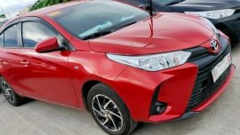 Selling Red Toyota Vios 2021 in Quezon