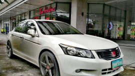 White Honda Accord 2008 for sale in Mandaluyong