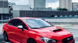 Selling Red Subaru WRX 2018 in Pasig