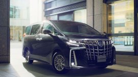 New Toyota Alphard to arrive in PH next year: Report 