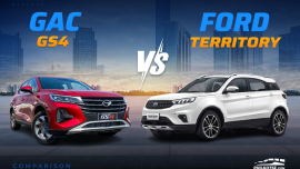 2022 GAC GS4 vs Ford Territory Comparison: Spec Sheet Battle 