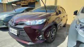Red Toyota Vios 2021 for sale in Quezon 