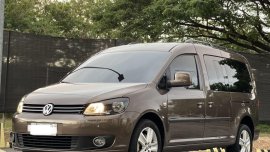 Beige Volkswagen Caddy 2017 for sale in Las Piñas