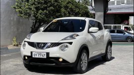 Pearl White Nissan Juke 2018 for sale in Jaen
