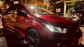 Selling Red Honda City 2018 in Manila
