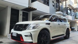 White Nissan Patrol Royale 2016 for sale in Quezon