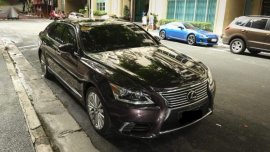 Selling Black Lexus LS460L 2015 in Makati