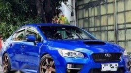 Blue Subaru Wrx 2016 for sale in Manual