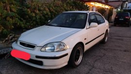 Selling Pearl White Honda Civic 1996 in Angeles