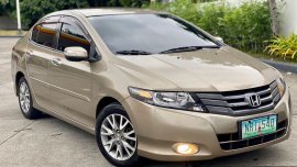Selling Beige Honda City 2009 in San Pablo