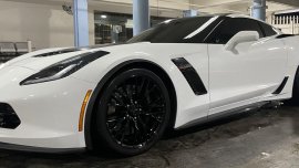 Selling White Chevrolet Corvette 2019 in Manila