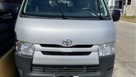 Silver Toyota Hiace 2020 for sale in Dasmarinas