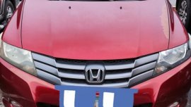 Selling Red Honda City 2011 in Cabuyao