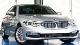 Silver BMW 520D 2019 for sale in San Juan
