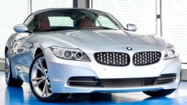 SIlver BMW Z4 2015 for sale