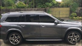 Silver Mercedes-Benz GLS 350D 2019 for sale in Manila