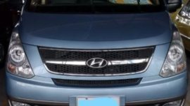 Blue Hyundai Grand Starex 2011 for sale in Makati