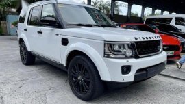 White Land Rover Discovery 2016 for sale